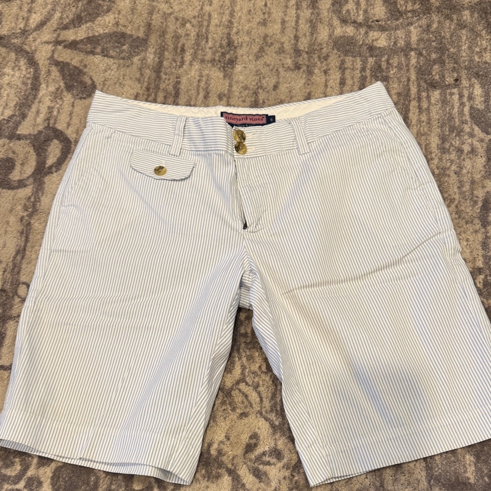 Vineyard Vines seersucker Shorts